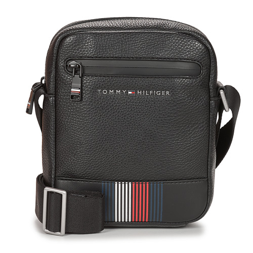 Taschen Herren Geldtasche / Handtasche Tommy Hilfiger TH TRANSIT MINI REPORTER Schwarz