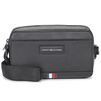 Taschen Herren Geldtasche / Handtasche Tommy Hilfiger TH BUSINESS EW REPORTER Schwarz