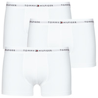 Unterwäsche Herren Boxer Tommy Hilfiger TRUNK X3 Weiss