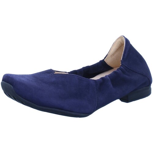 Schuhe Damen Slipper Think Slipper 3-000733-8030 Blau