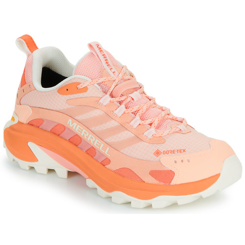 Schuhe Damen Wanderschuhe Merrell MOAB SPEED 2 Orange