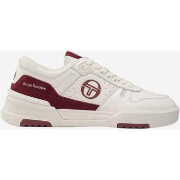 Schuhe Herren Sneaker Sergio Tacchini BB Court – tibetischer roter Tofu Weiss