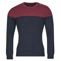 Kleidung Herren Pullover Armor Lux PULL MARIN Marine / Rot