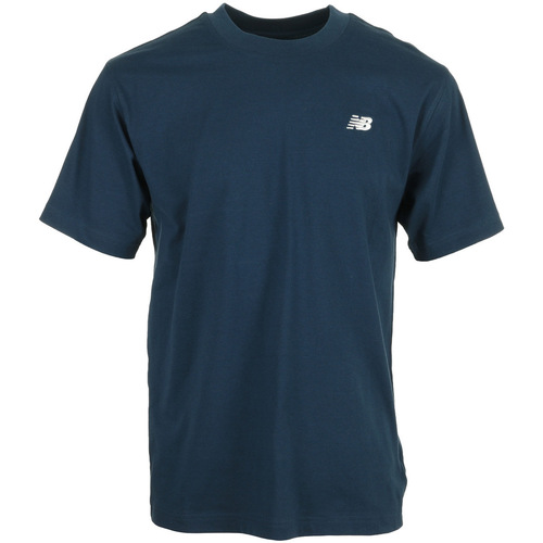 Kleidung Herren T-Shirts New Balance Se Ctn Ss Blau