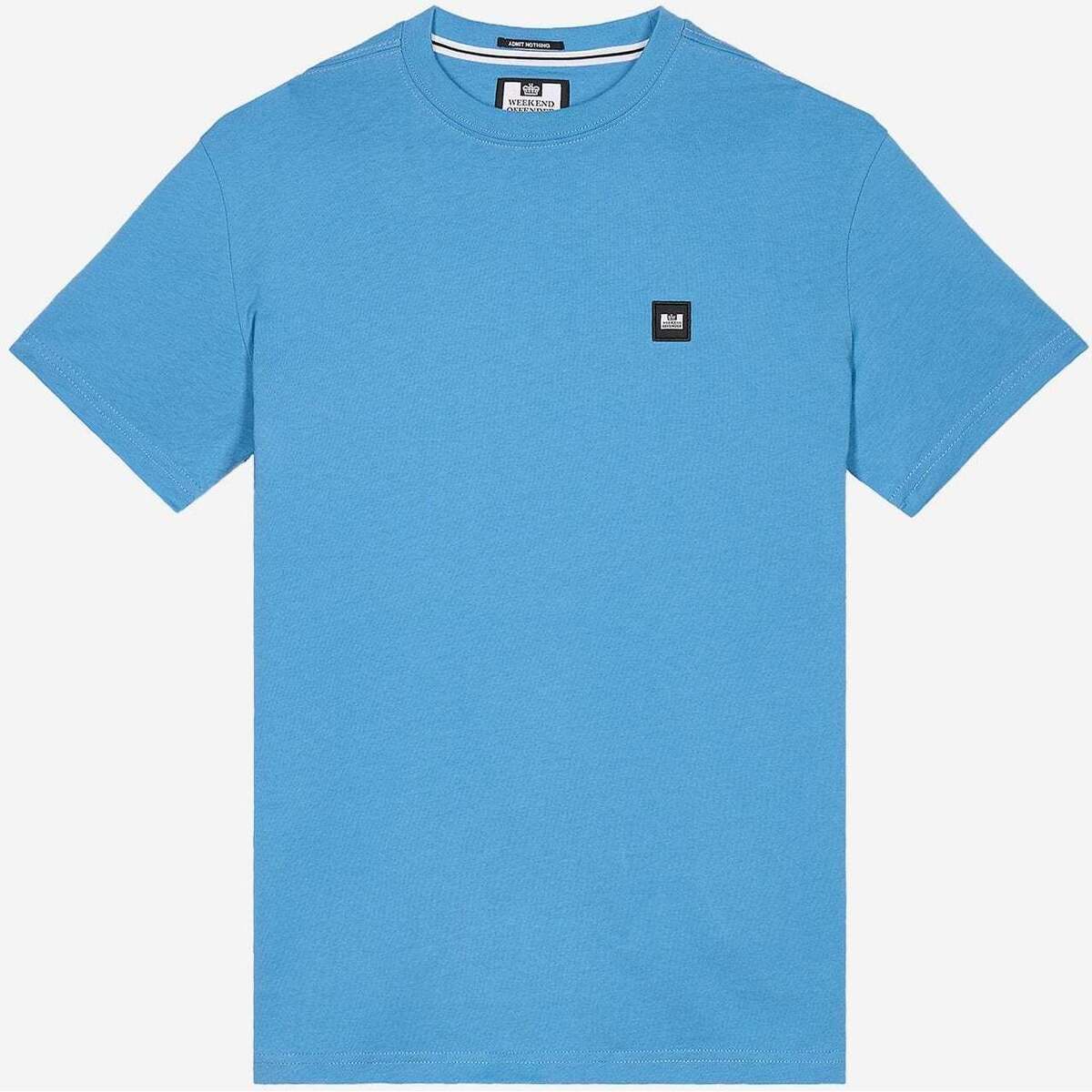 Kleidung Herren T-Shirts & Poloshirts Weekend Offender Cannon Beach - Küste Blau