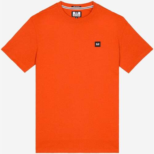 Kleidung Herren T-Shirts & Poloshirts Weekend Offender Cannon Beach – reines Orange Orange