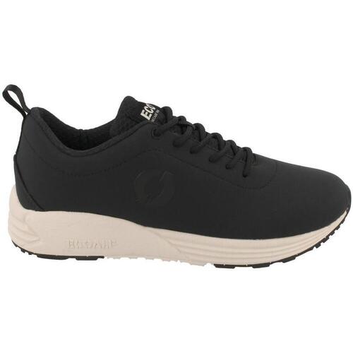 Schuhe Damen Sneaker Low Ecoalf  Schwarz