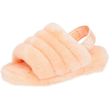 Schuhe Damen Hausschuhe UGG Fluff Yeah Slide rosa scallop 1095119 SCLL Other