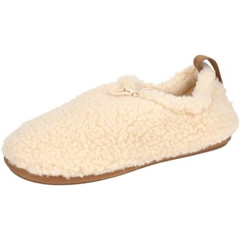 Schuhe Damen Hausschuhe UGG PLUSHY SLIPPER  1143952 1143952 NCTN Beige