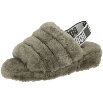 Schuhe Damen Hausschuhe UGG Fluff Yeah Slide  1095119 BTOL Grün