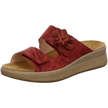 Schuhe Damen Pantoletten / Clogs Think Pantoletten -Meggie Pantolette fire 3-000951-5000 Rot