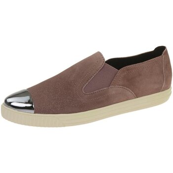 Schuhe Damen Slipper Geox Slipper Amalthia Slipper alt silber D641MB 000J0C8014 Other