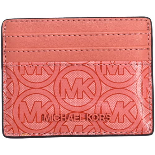 Taschen Damen Geldbeutel MICHAEL Michael Kors 35S2T2JD3C-SHERBERT Rosa