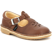 Schuhe Kinder Ballerinas Aster Dingo-2 Braun