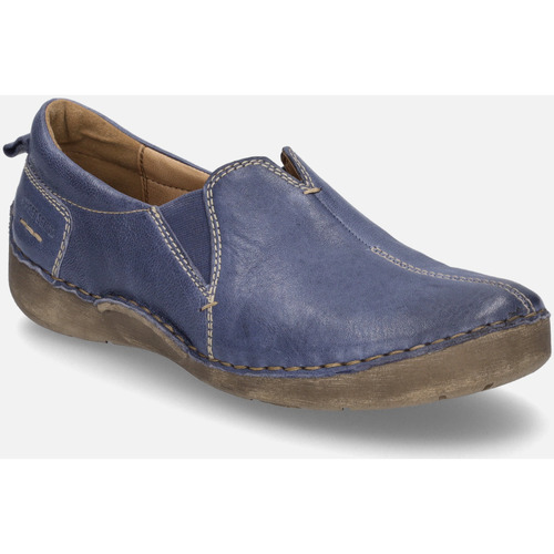 Schuhe Damen Slipper Josef Seibel Fergey 70, ocean Blau