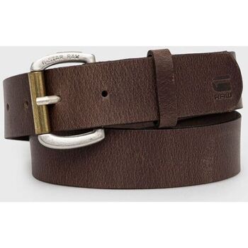 Accessoires Gürtel G-Star Raw D20177-3127 DAST BELT-B298 DK BROWN/OXIDE STONE Braun