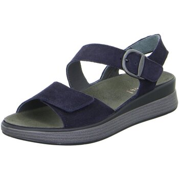 Schuhe Damen Sandalen / Sandaletten Think Sandaletten Meggie Sandale oceano 3-000251-8040 Blau