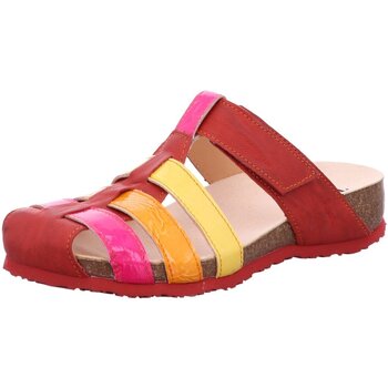 Schuhe Damen Pantoletten / Clogs Think Pantoletten Julia Pantolette fire 3-000955-5000 Multicolor