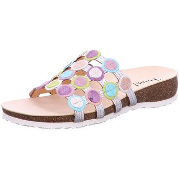 Schuhe Damen Pantoletten / Clogs Think Pantoletten JULIA 3-000247-9000 Multicolor