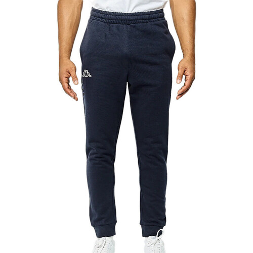 Kleidung Herren Jogginghosen Kappa 33184YW Blau