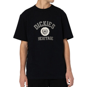 Kleidung Herren T-Shirts & Poloshirts Dickies DK0A4YFLBLK1 Schwarz