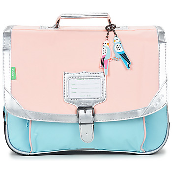 Taschen Mädchen Schultasche Tann's MIA CARTABLE 38CM Rosa / Blau