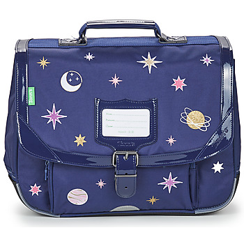 Taschen Mädchen Schultasche Tann's LOUNA CARTABLE 35CM Marine