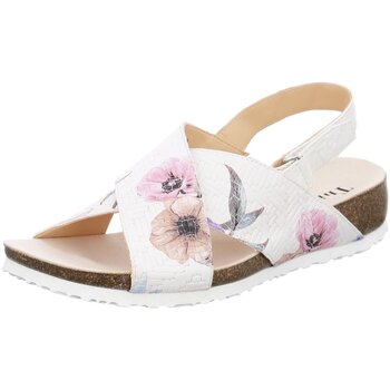 Schuhe Damen Sandalen / Sandaletten Think Sandaletten Julia Sandale ivory kombi 3-000936-9030 Weiss