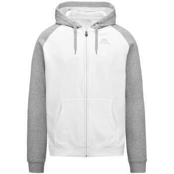 Kleidung Herren Sweatshirts Kappa 302EVA0 Weiss