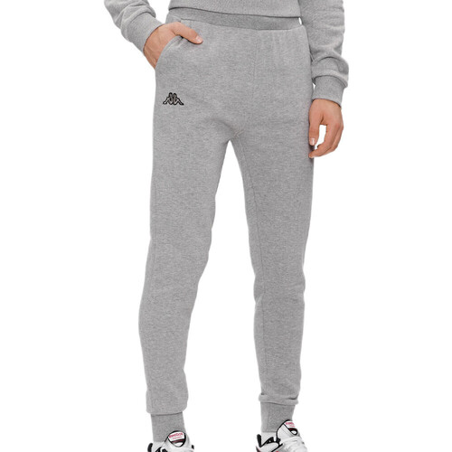 Kleidung Herren Jogginghosen Kappa 303MJC0 Grau