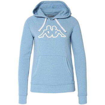 Kleidung Damen Sweatshirts Kappa 304IM50 Blau