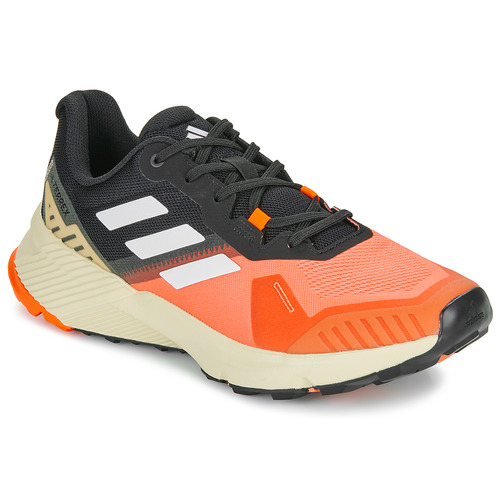 Schuhe Herren Wanderschuhe adidas TERREX TERREX SOULSTRIDE Schwarz / Orange