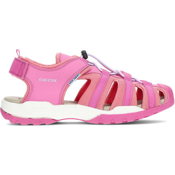 Schuhe Mädchen Sandalen / Sandaletten Geox J450WB BOREALIS SANDALE Rosa