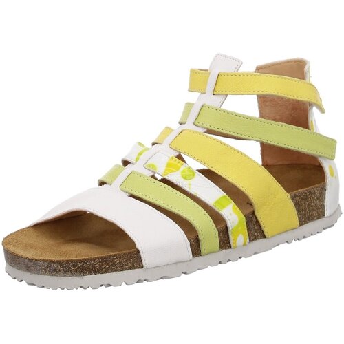 Schuhe Damen Sandalen / Sandaletten Think Sandaletten Moe Sandale gelb 3-000944-1000 Weiss