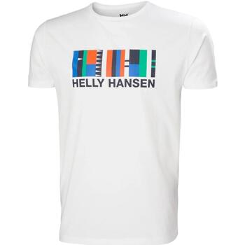 Kleidung Herren T-Shirts Helly Hansen  Weiss