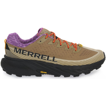 Schuhe Herren Wanderschuhe Merrell AGILITY PEAK 5 Grün