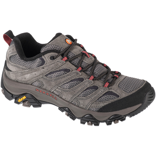 Schuhe Herren Wanderschuhe Merrell Moab 3 Grau