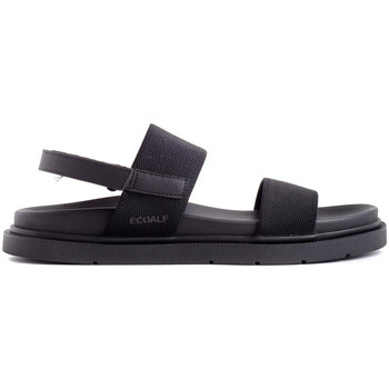 Schuhe Damen Sandalen / Sandaletten Ecoalf THAISALF Schwarz