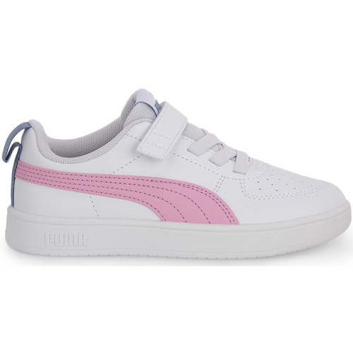 Schuhe Mädchen Multisportschuhe Puma 28 RICKIE AC PS Weiss