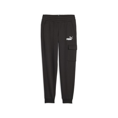 Kleidung Jungen Jogginghosen Puma ESS CARGO Schwarz