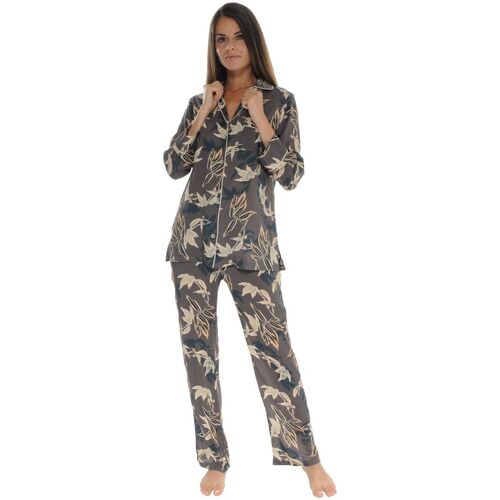 Kleidung Damen Pyjamas/ Nachthemden Pilus KALIE Grün