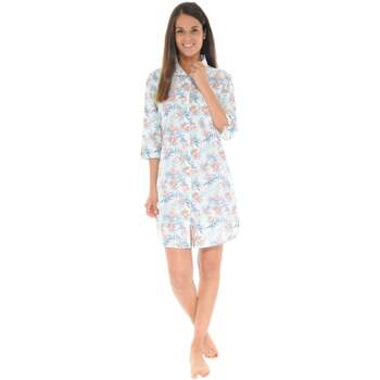 Kleidung Damen Pyjamas/ Nachthemden Pilus YSEA Weiss