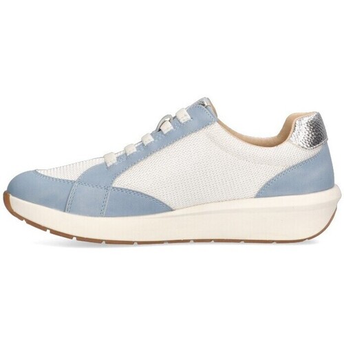 Schuhe Damen Sneaker Armony 73756 Blau