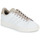 Schuhe Sneaker Low Adidas Sportswear ADVANTAGE 2.0 Weiss / Beige