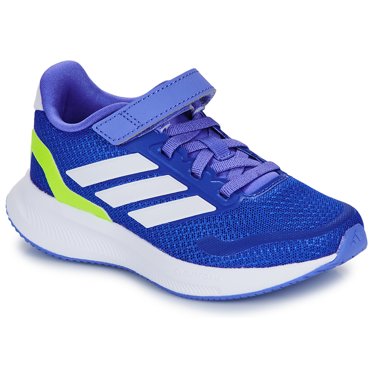 Schuhe Jungen Laufschuhe Adidas Sportswear RUNFALCON 5 EL C Blau