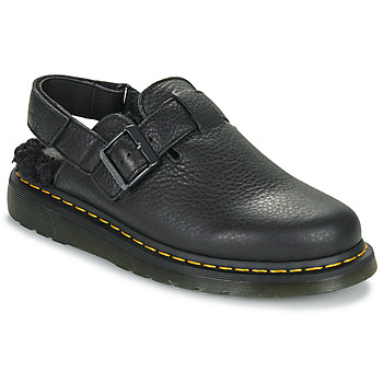 Schuhe Pantoletten / Clogs Dr. Martens Jorge II FL Black Ambassador Schwarz