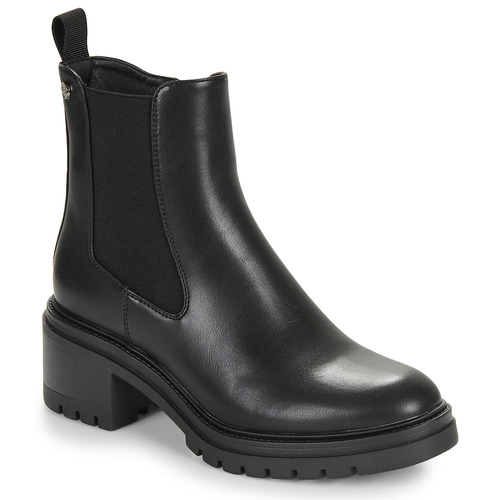 Schuhe Damen Low Boots Xti  Schwarz