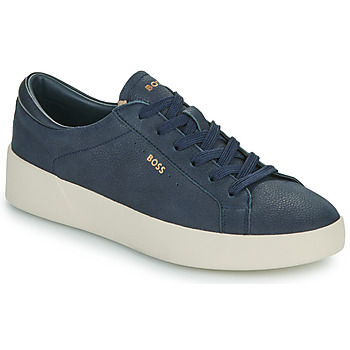 Schuhe Herren Sneaker Low BOSS Belwar_Tenn_tb Marine