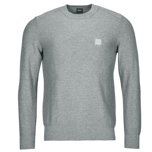 Kleidung Herren Pullover BOSS Anion_S Grau