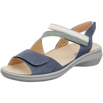 Schuhe Damen Sandalen / Sandaletten Think Sandaletten Camilla Sandale denim 3-000937-8000 Blau